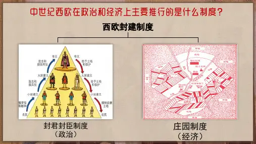 5.13西欧经济和社会的发展课件2024~2025学年统编版历史九年级上册