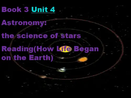 人教高中英语必修3Unit4reading(共35张PPT)