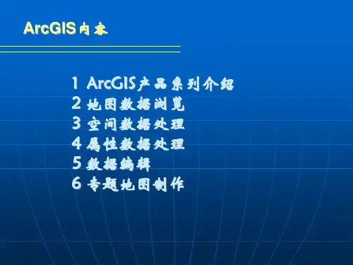 ArcGIS软件