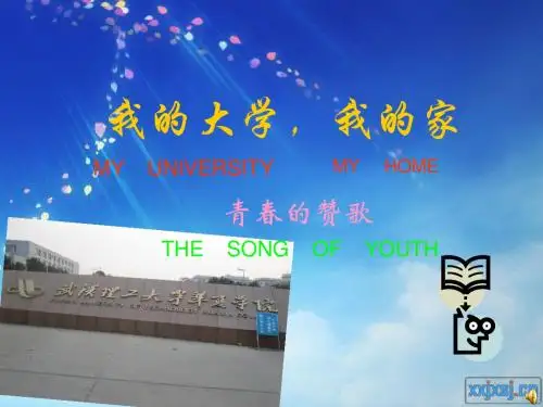 我的大学,我的家
