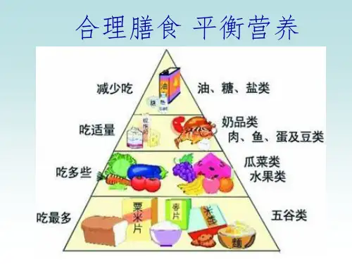 生物-合理膳食-平衡营养