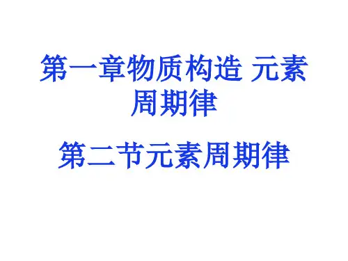原子结构微课获奖课件公开课一等奖课件省赛课获奖课件