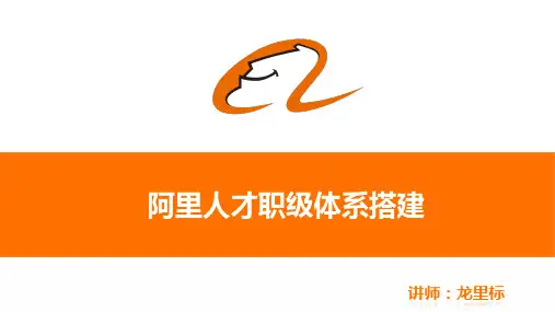 (阿里人资)第四讲：阿里人才队员级体系搭建 - V2