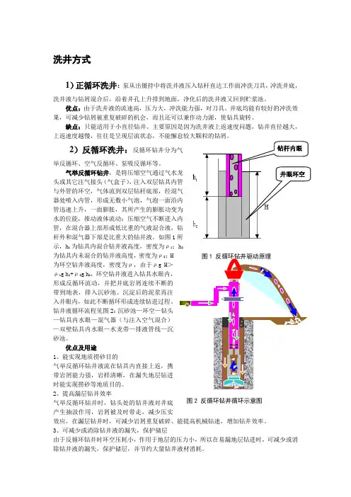洗井方式