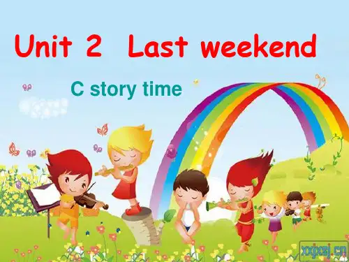 pep(人教)六年级英语下册 Unit 2 C story time-优件