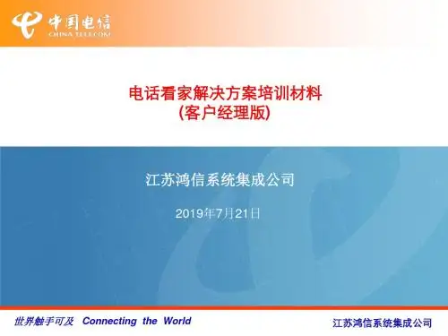 【产品管理】系统集成公司产品优劣势分析(ppt 43)