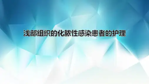 浅部组织的化脓性感染患者的护理