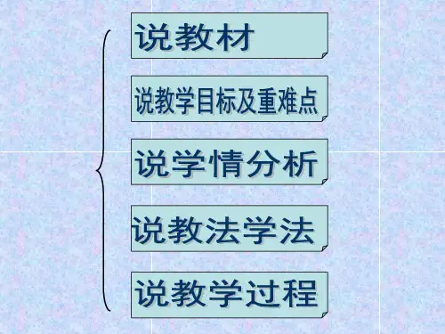 角的认识说课稿ppt课件