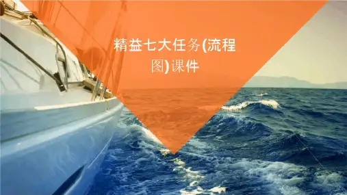 精益七大任务(流程图)课件