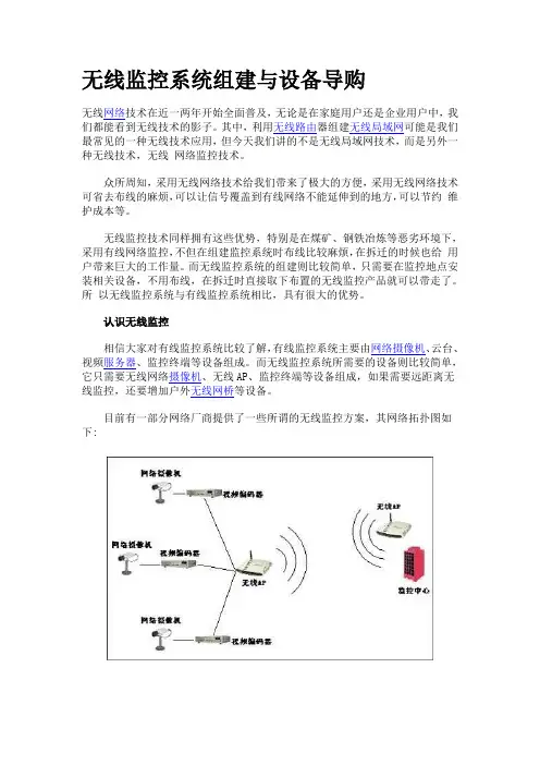 无线局域网监控解决方案