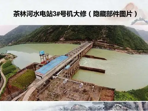 茶林河灯泡贯流式机组介绍