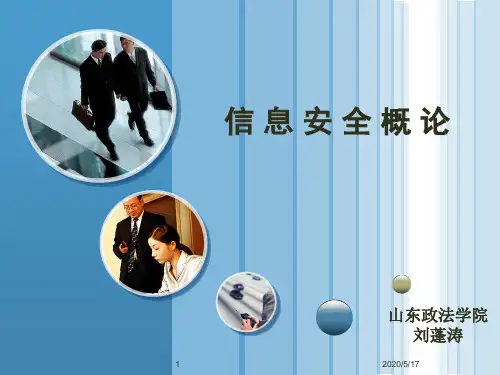 信息安全概论精讲
