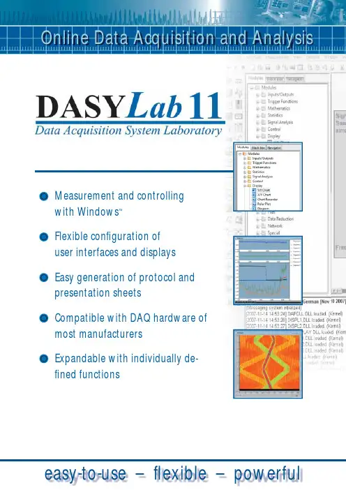 DASYLAB软件原版介绍