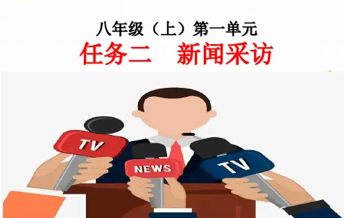 统编语文八年级上册第一单元《任务二新闻采访》课件