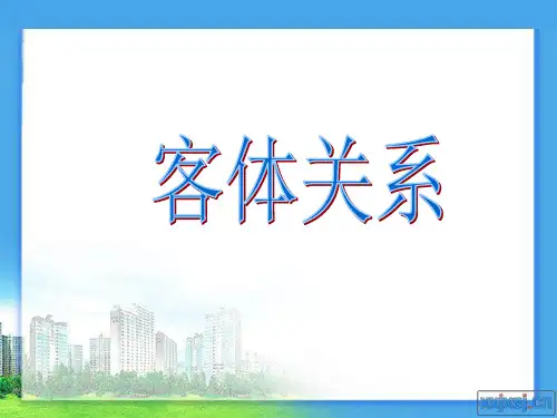 客体关系