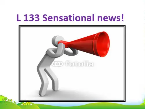 新概念英语NCE1_lesson133-134(共10页)课件