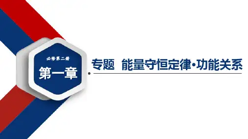 专题  能量守恒定律  功能关系(高一鲁科版课件)