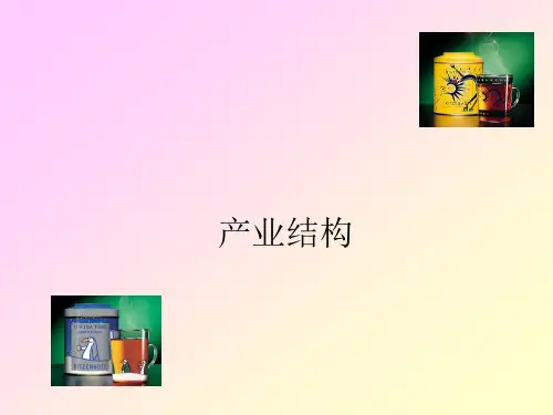 产业结构(精品)