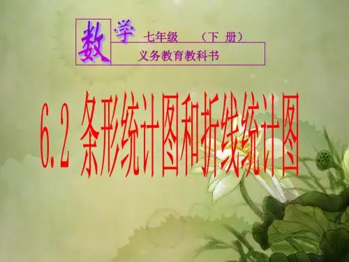 浙教初中数学七下《6.2 条形统计图和折线统计图》PPT课件 (2)