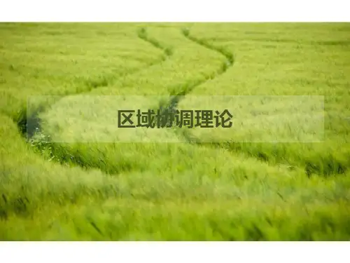 区域协调理论