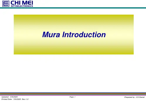 LCD 的  mura   介绍及资料