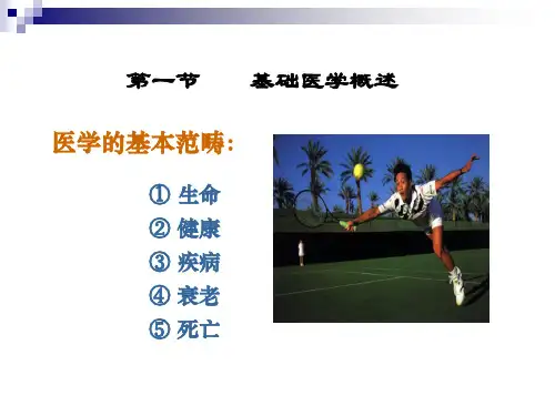 生理学--基础医学概论PPT课件