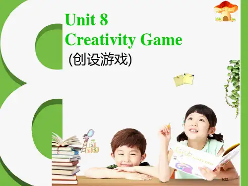 幼儿教师实用英语口语Unit8-1省公开课金奖全国赛课一等奖微课获奖PPT课件