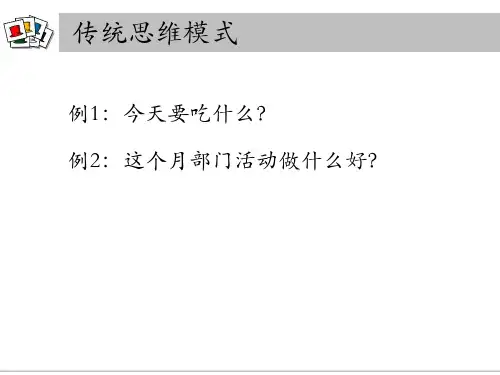 六顶思考帽简版