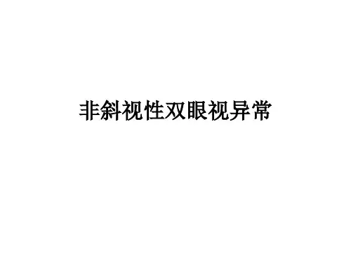 非斜视性双眼视异常-高级技师7