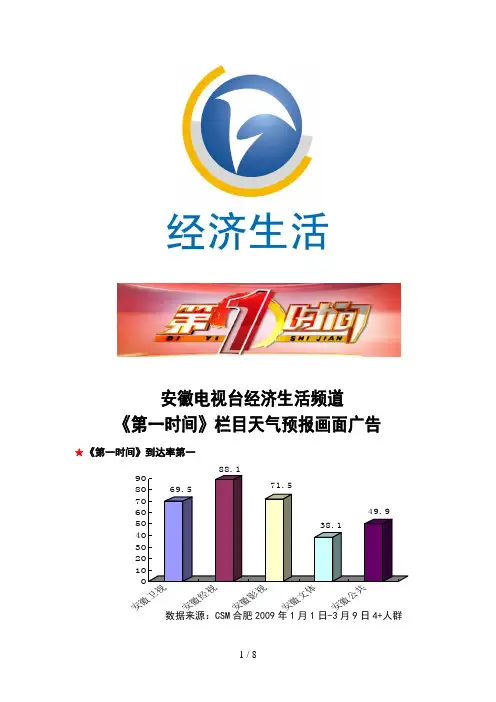 第一时间天气预报推广方案