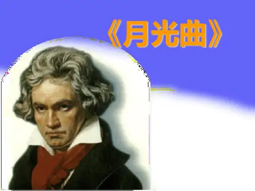 月光曲课件(共21张PPT)