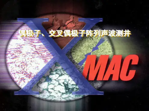 偶极子 交叉偶极子阵列声波测井