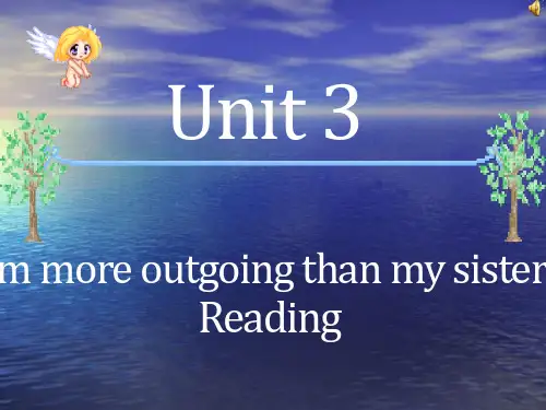 人教英语八年级上册-Unit3Reading课件