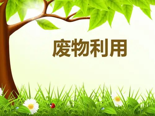 废物利用PPT课件