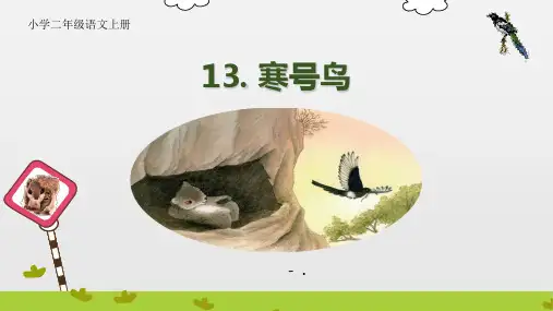 《寒号鸟》PPT课件