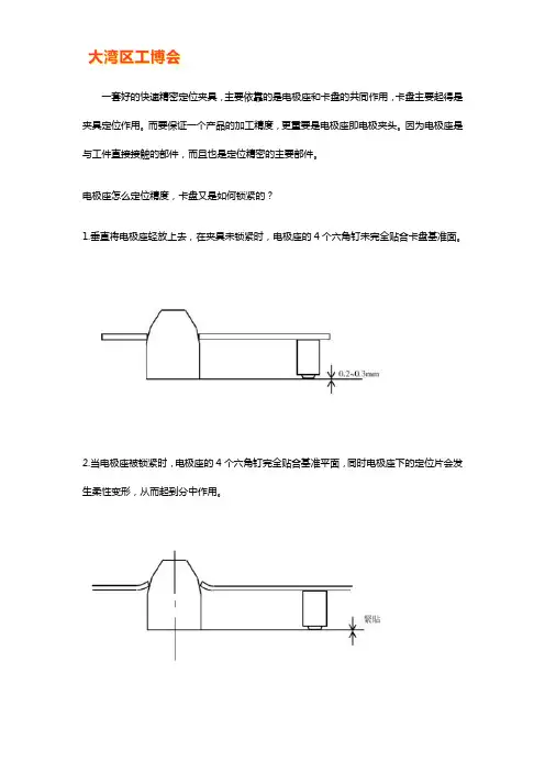 夹具工作原理