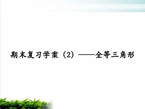 《全等三角形》完美ppt人教版1