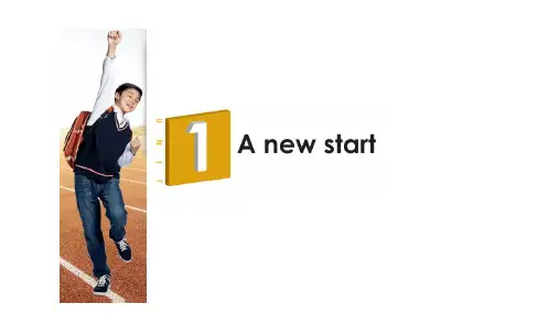 外研版2019高中英语必修第一册Unit 1 A New Start Starting out 
