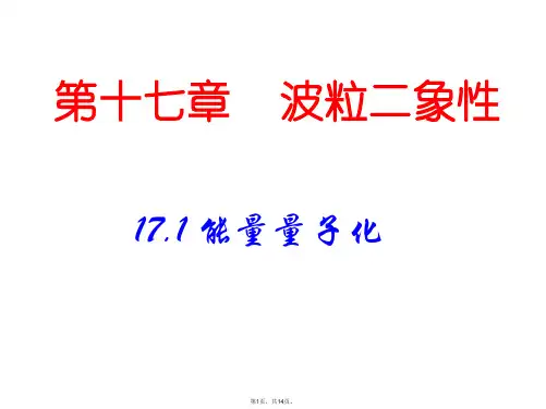 17.1能量量子化ppt