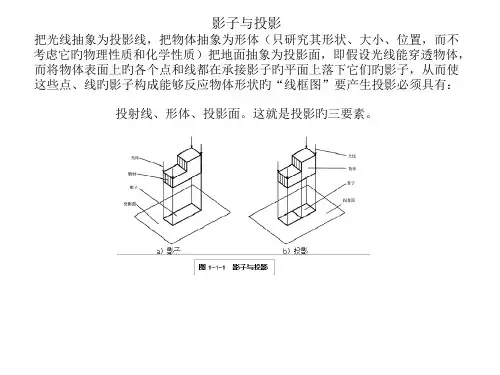 安装工程识图基本知识