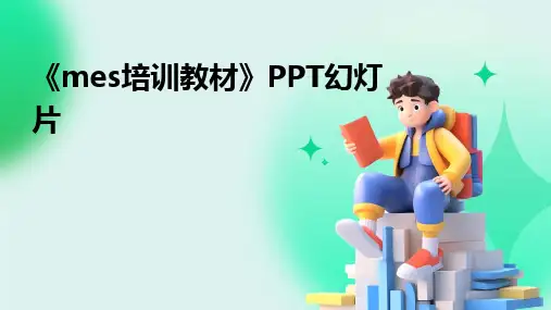 《mes培训教材》PPT幻灯片