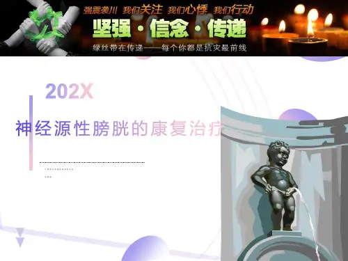 神经源性膀胱康复治疗
