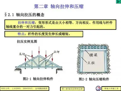 轴向拉压01