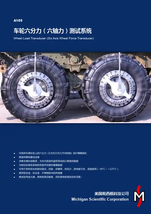 汽车车轮六分力传感器-美国