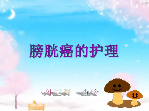 膀胱癌护理查房1