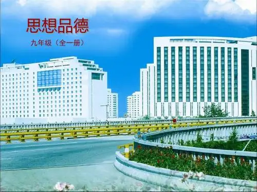 九年级(全一册) 思想品德