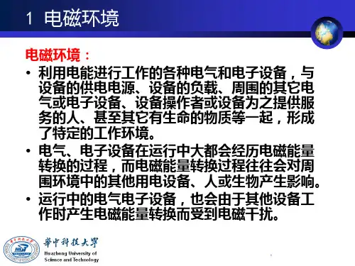 电磁兼容原理讲解PPT课件