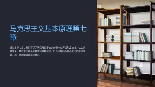 《马克思主义基本原理》第七章