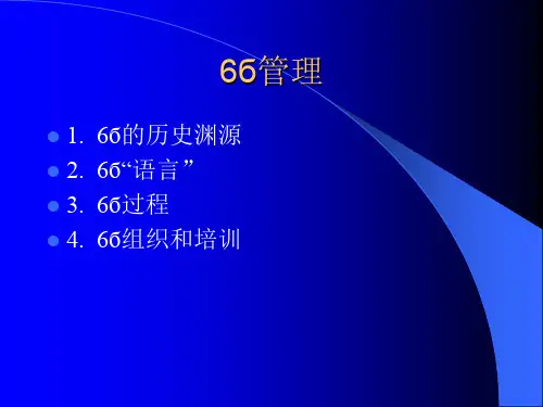 6б管理