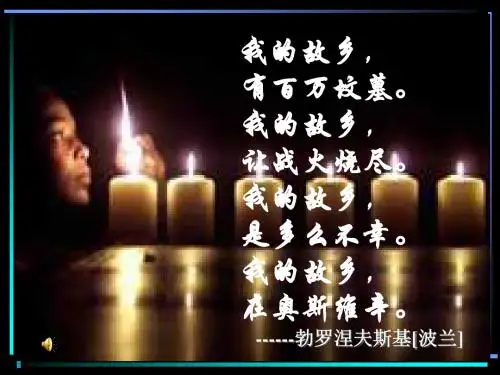 《奥斯维辛没有什么新闻》公开课ppt课件